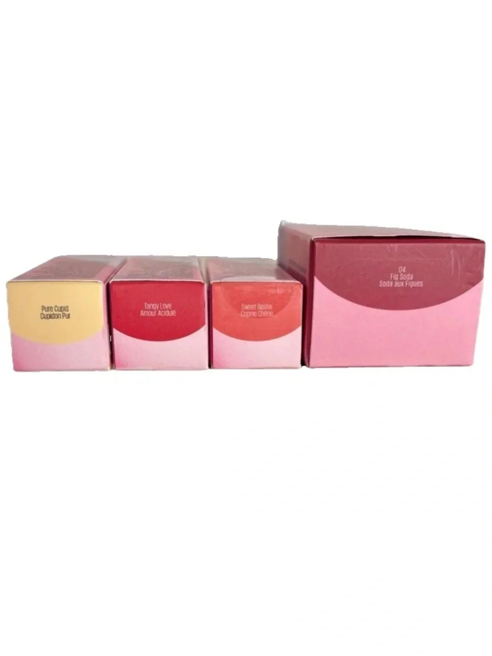 KAJA 4pc Lip Set LOVE BLUR Semi-Matte Balm JELLY CHARM Cheek Stain Color KOREA